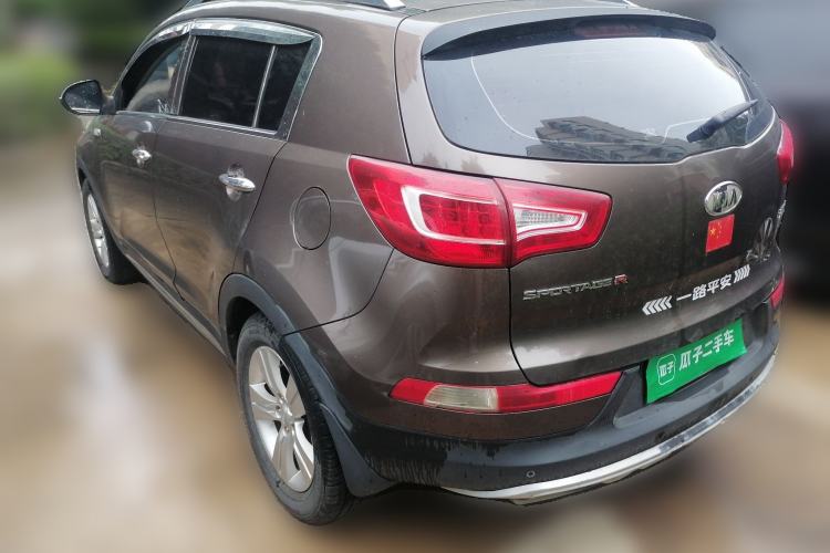 Used Kia Sportage R 2014 2.0L Automatic 4x4 GLS Rear Left 45 Deg