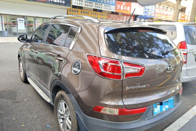Used Kia Sportage R 2014 2.0L Automatic Two-Wheel Drive GL Rear Left 45 Deg