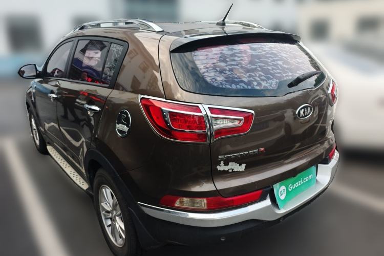 Used Kia Sportage R 2014 2.0L Automatic Two-Wheel Drive GL Rear Left 45 Deg