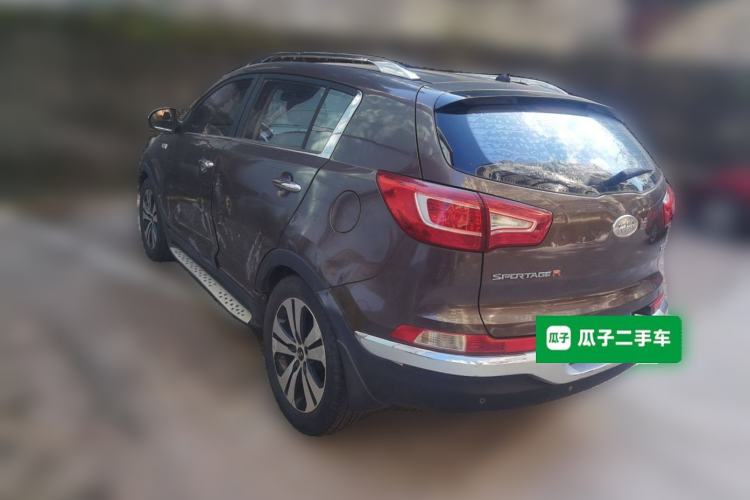 Used Kia Sportage R 2014 2.0L Automatic Two-Wheel Drive GLS Trim Rear Left 45 Deg