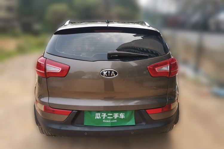 Used Kia Sportage R 2014 2.0L Automatic Two-Wheel Drive GL Rear