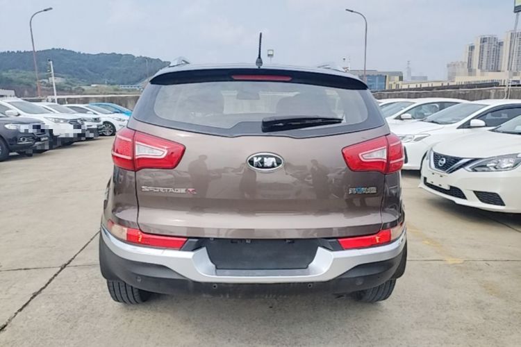 Used Kia Sportage R 2014 2.0L Automatic Two-Wheel Drive GLS Trim Rear