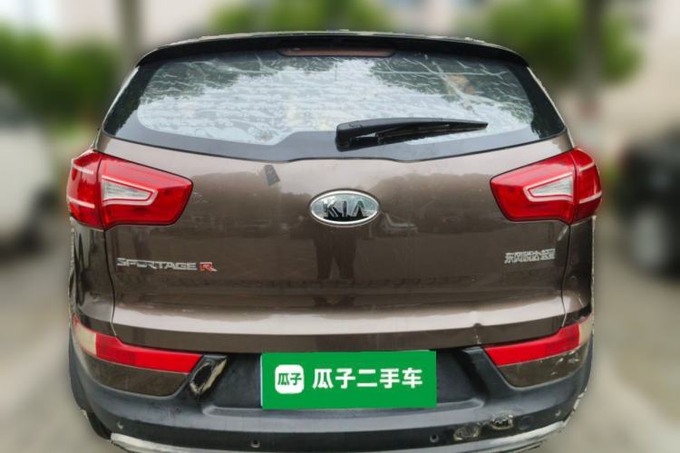 Used Kia Sportage R 2014 2.0L Manual Two-Wheel-Drive GLS Rear