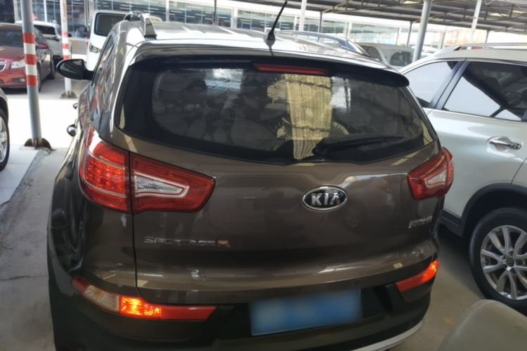 Used Kia Sportage R 2014 2.0L Automatic Two-Wheel Drive GL Rear