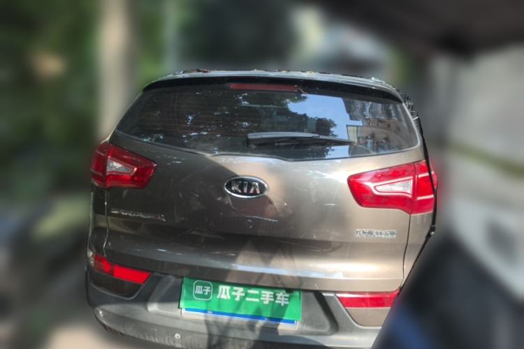 Used Kia Sportage R 2014 2.0L Automatic Two-Wheel Drive GLS Trim Rear