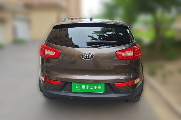Used Kia Sportage R 2014 2.0L Automatic Two-Wheel Drive DLX Rear