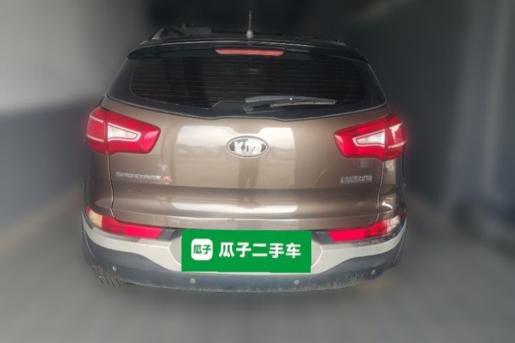Used Kia Sportage R 2014 2.0L Automatic Two-Wheel Drive GL Rear