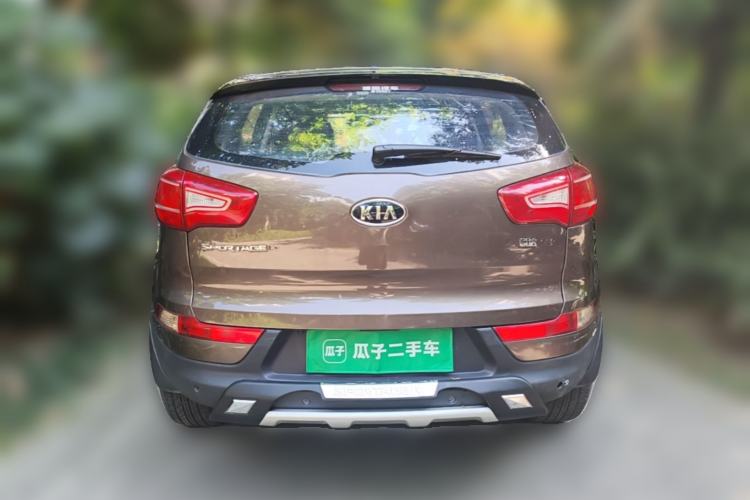 Used Kia Sportage R 2014 2.0L Automatic Two-Wheel Drive Premium Trim Rear