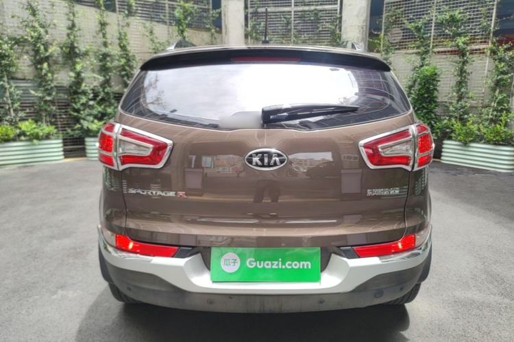 Used Kia Sportage R 2014 2.0L Automatic Two-Wheel Drive DLX Rear