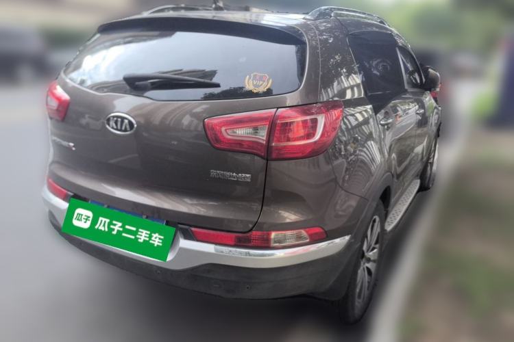 Used Kia Sportage R 2014 2.0L Automatic Two-Wheel Drive Premium Special Rear Right 45 Deg