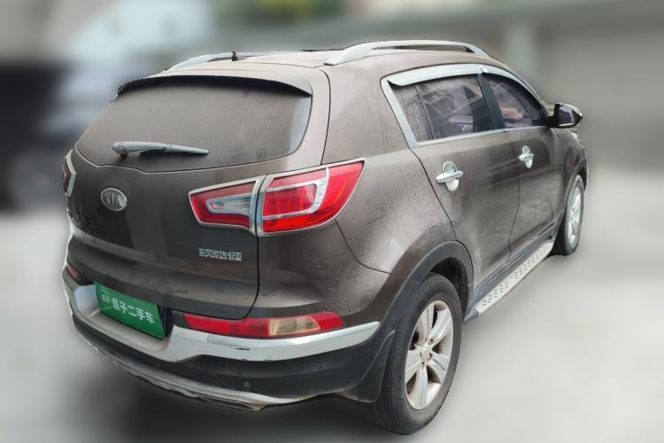 Used Kia Sportage R 2014 2.0L Manual Two-Wheel-Drive GLS Rear Right 45 Deg