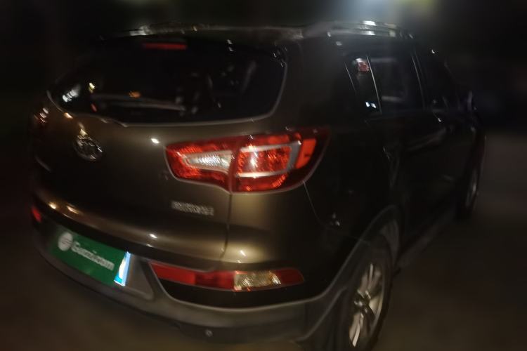 Used Kia Sportage R 2014 2.0L Automatic Two-Wheel Drive GL Rear Right 45 Deg