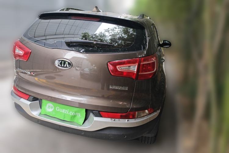 Used Kia Sportage R 2014 2.0L Automatic Two-Wheel Drive GLS Trim Rear Right 45 Deg