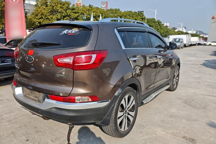 Used Kia Sportage R 2014 2.0L Automatic 4x4 GLS Rear Right 45 Deg