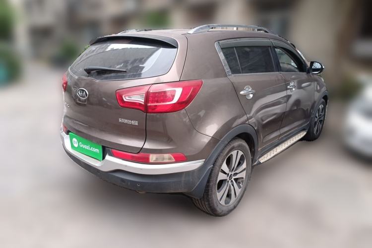 Used Kia Sportage R 2014 2.0L Automatic Two-Wheel Drive GLS Trim Rear Right 45 Deg