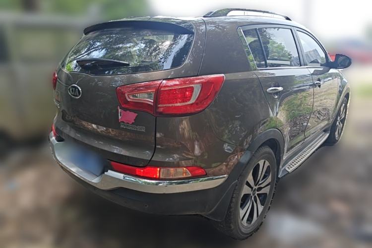 Used Kia Sportage R 2014 2.0L Automatic Two-Wheel Drive DLX Rear Right 45 Deg