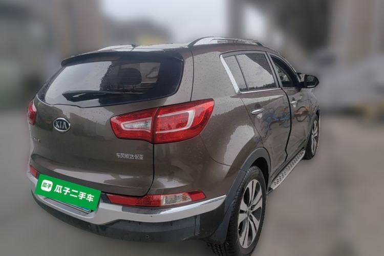 Used Kia Sportage R 2014 2.0L Automatic Two-Wheel Drive DLX Rear Right 45 Deg