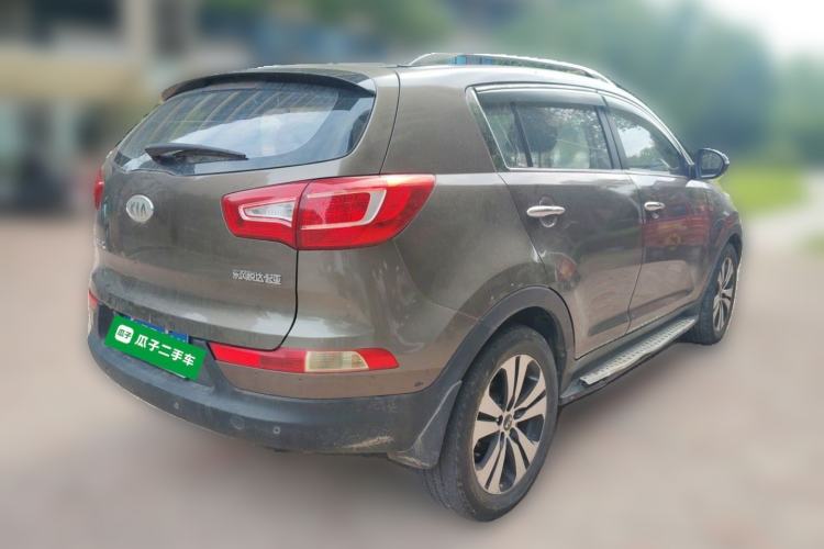 Used Kia Sportage R 2014 2.0L Automatic Two-Wheel Drive DLX Rear Right 45 Deg