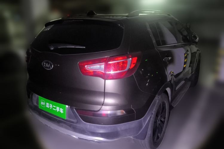 Used Kia Sportage R 2014 2.0L Automatic Two-Wheel Drive DLX Rear Right 45 Deg
