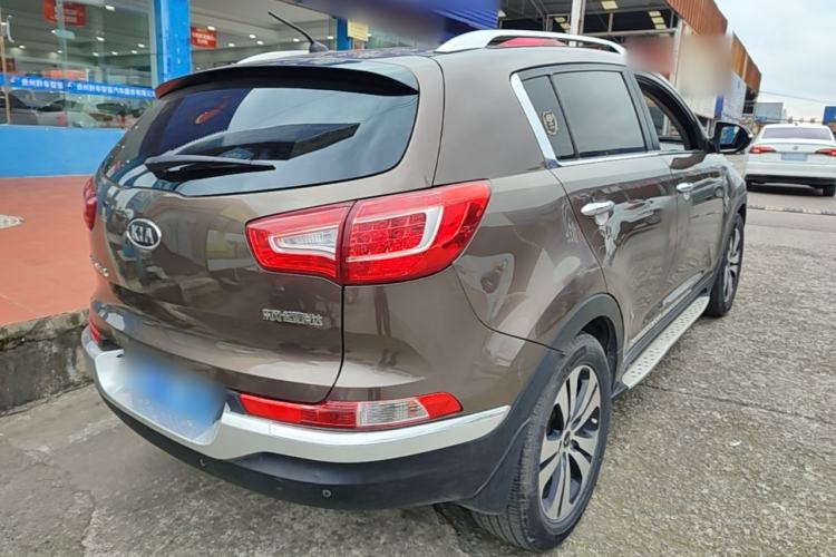 Used Kia Sportage R 2014 2.0L Automatic Two-Wheel Drive Premium Special Rear Right 45 Deg