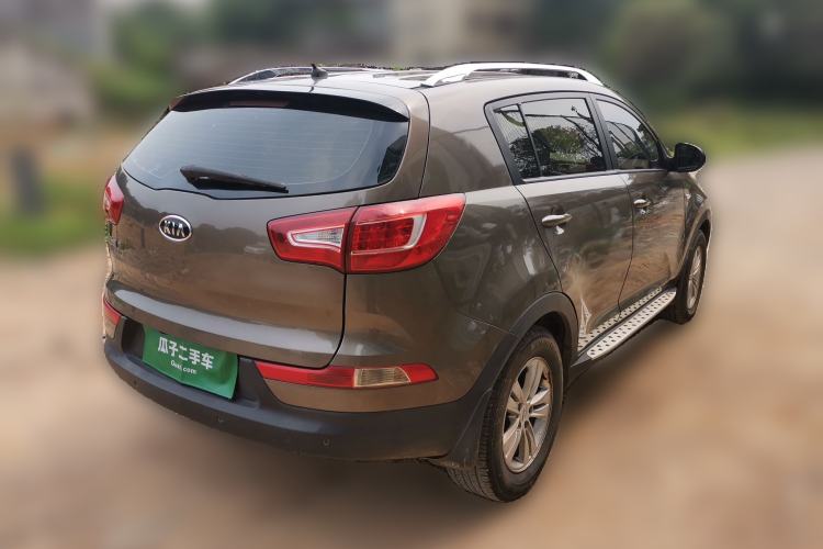 Used Kia Sportage R 2014 2.0L Automatic Two-Wheel Drive GL Rear Right 45 Deg