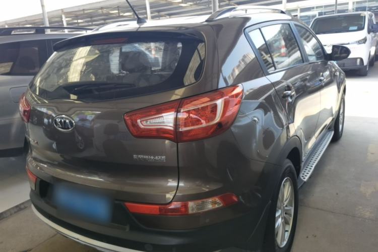 Used Kia Sportage R 2014 2.0L Automatic Two-Wheel Drive GL Rear Right 45 Deg