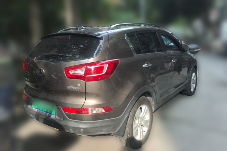 Used Kia Sportage R 2014 2.0L Automatic Two-Wheel Drive GLS Trim Rear Right 45 Deg