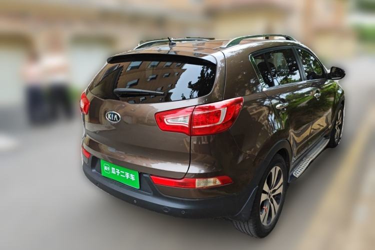Used Kia Sportage R 2014 2.0L Automatic Two-Wheel Drive DLX Rear Right 45 Deg
