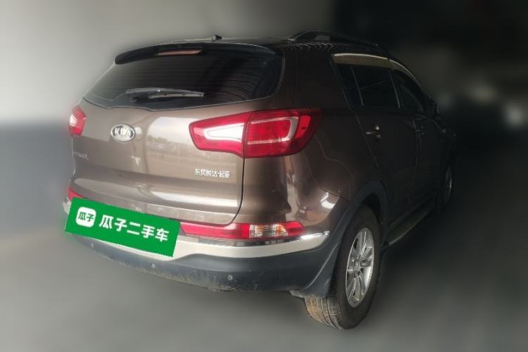 Used Kia Sportage R 2014 2.0L Automatic Two-Wheel Drive GL Rear Right 45 Deg