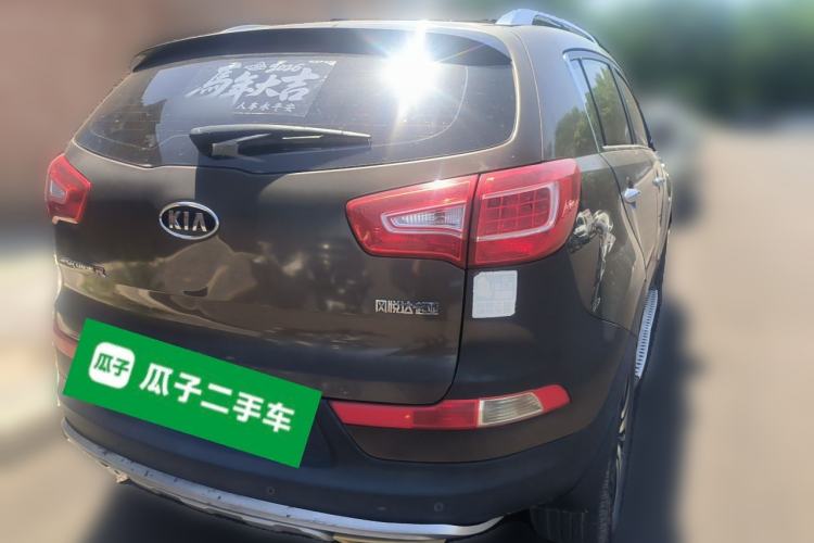 Used Kia Sportage R 2014 2.0L Automatic Two-Wheel Drive DLX Rear Right 45 Deg
