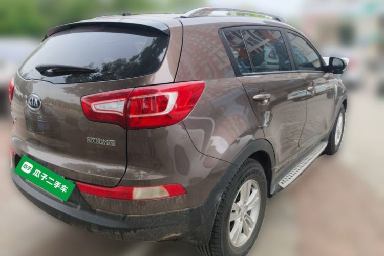 Used Kia Sportage R 2014 2.0L Automatic Two-Wheel Drive GL Rear Right 45 Deg