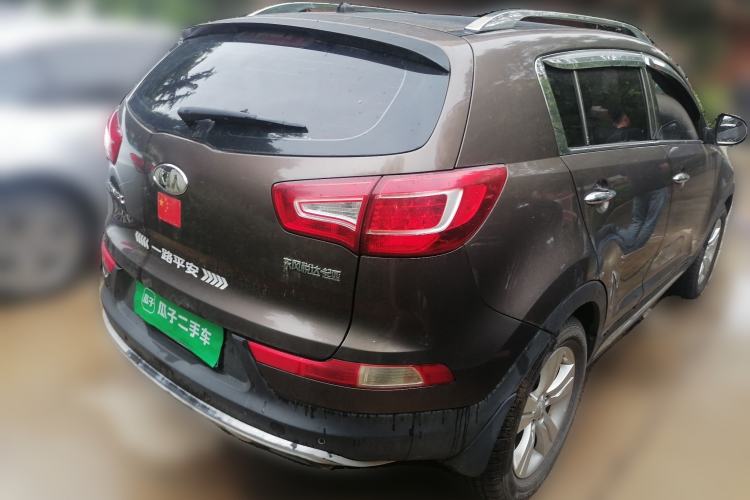 Used Kia Sportage R 2014 2.0L Automatic 4x4 GLS Rear Right 45 Deg