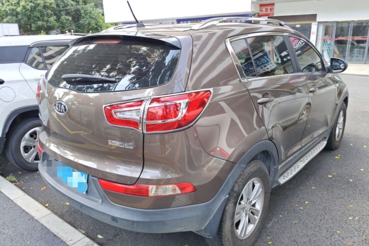 Used Kia Sportage R 2014 2.0L Automatic Two-Wheel Drive GL Rear Right 45 Deg