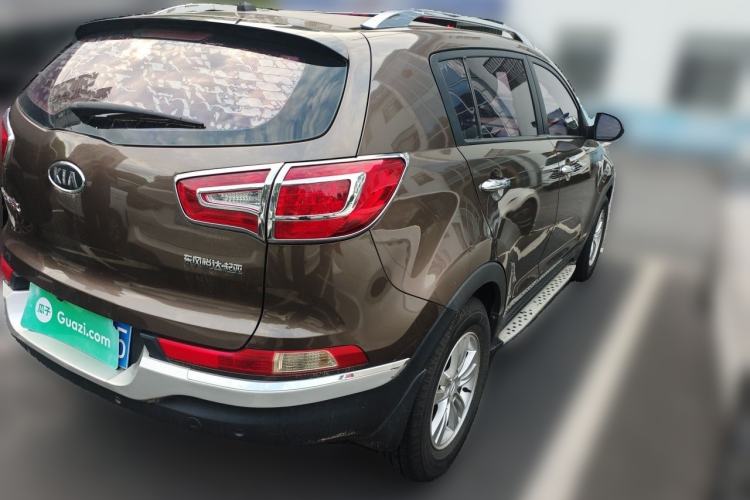 Used Kia Sportage R 2014 2.0L Automatic Two-Wheel Drive GL Rear Right 45 Deg