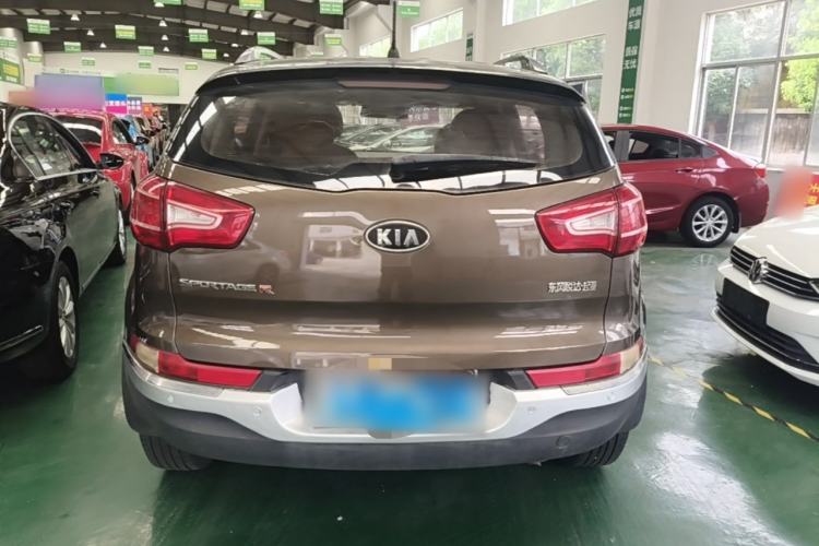 Used Kia Sportage R 2014 2.0L Manual Two-Wheel Drive GL Trim Rear