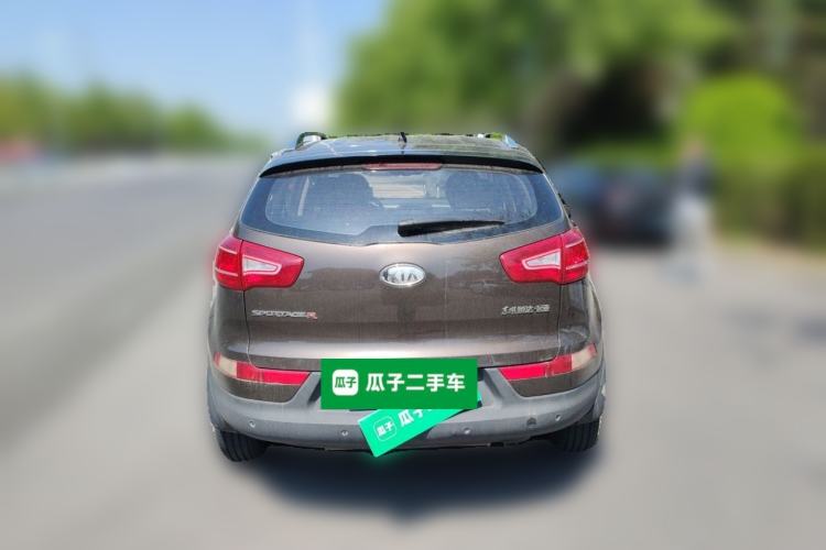 Used Kia Sportage R 2014 2.0L Automatic Two-Wheel Drive GLS Trim Rear