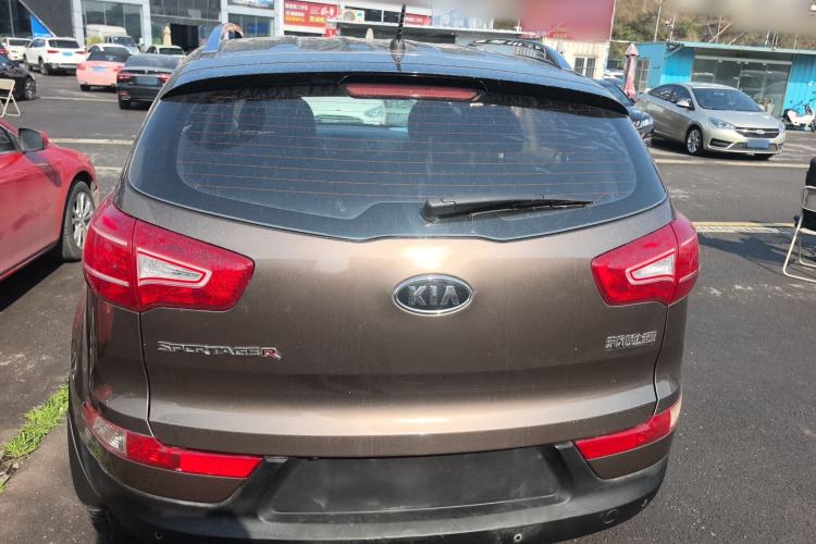 Used Kia Sportage R 2014 2.0L Automatic Two-Wheel Drive GLS Trim Rear