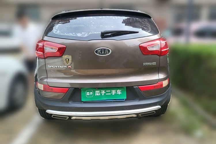 Used Kia Sportage R 2014 2.0L Automatic Two-Wheel Drive GLS Trim Rear