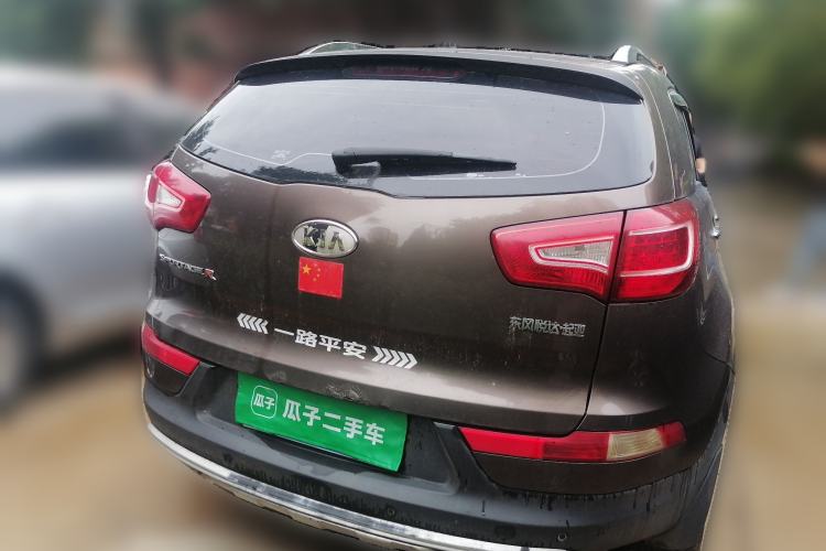 Used Kia Sportage R 2014 2.0L Automatic 4x4 GLS Rear
