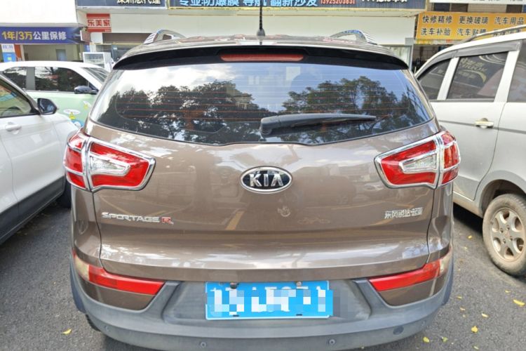 Used Kia Sportage R 2014 2.0L Automatic Two-Wheel Drive GL Rear