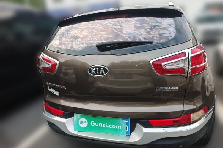 Used Kia Sportage R 2014 2.0L Automatic Two-Wheel Drive GL Rear