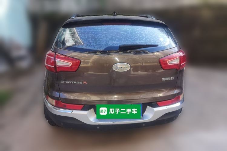 Used Kia Sportage R 2014 2.0L Automatic Two-Wheel Drive GLS Trim Rear