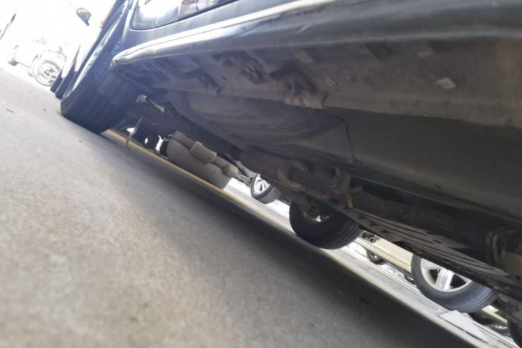 Used Kia Sportage R 2014 2.0L Automatic Two-Wheel Drive GL Right Side Sill