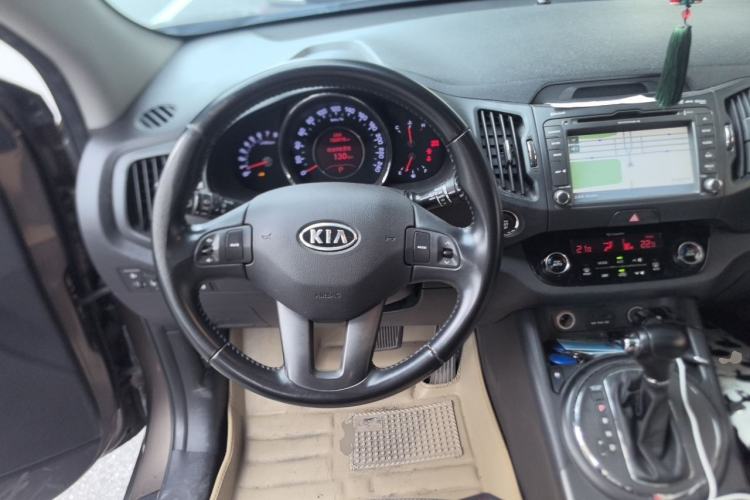 Used Kia Sportage R 2014 2.0L Automatic Two-Wheel Drive Premium Special Steering Wheel