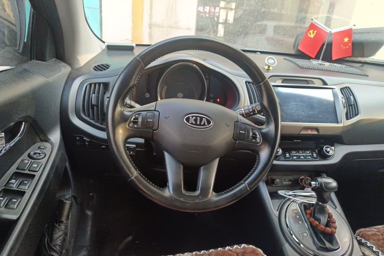 Used Kia Sportage R 2014 2.0L Automatic Two-Wheel Drive DLX Steering Wheel