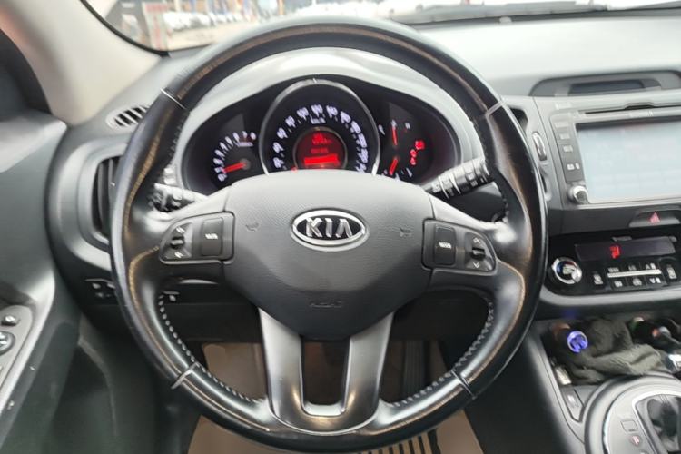 Used Kia Sportage R 2014 2.0L Automatic Two-Wheel Drive Premium Special Steering Wheel