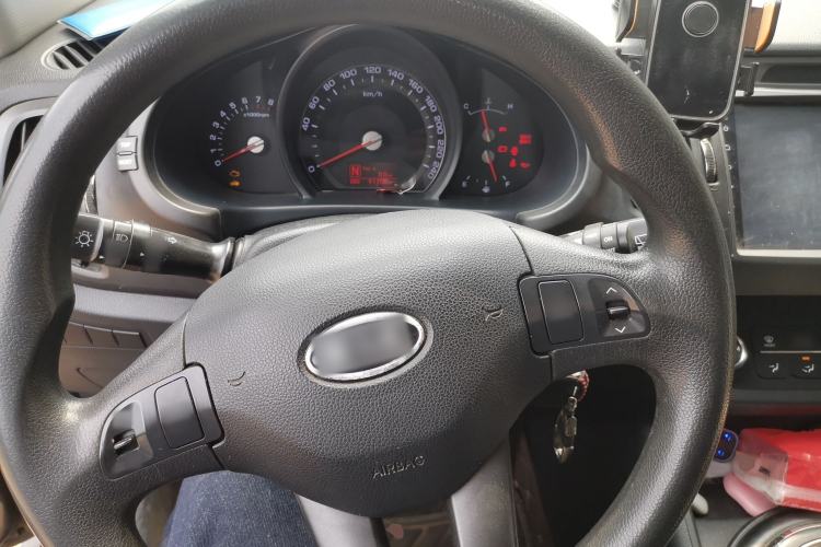 Used Kia Sportage R 2014 2.0L Automatic Two-Wheel Drive GL Steering Wheel