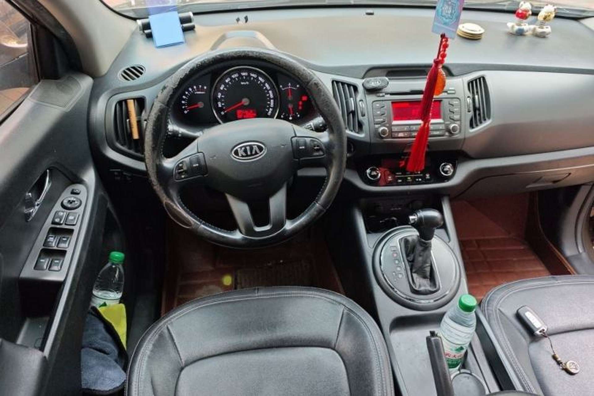 Used Kia Sportage R 2014 2.0L Automatic Two-Wheel Drive DLX Steering Wheel