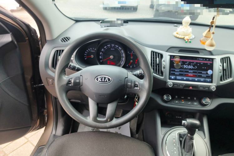 Used Kia Sportage R 2014 2.0L Automatic Two-Wheel Drive GL Steering Wheel