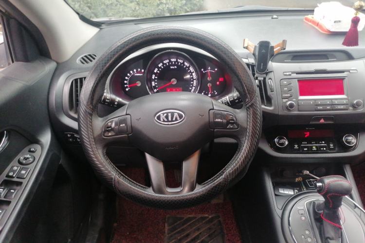 Used Kia Sportage R 2014 2.0L Automatic 4x4 GLS Steering Wheel